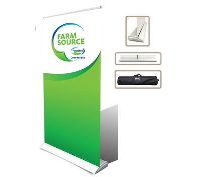 image of Farm Source Pull Up Banner 