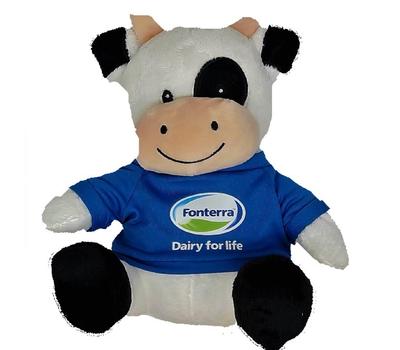 image of Fonterra Plush Soft Toy Cow