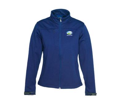 image of Fonterra Ladies Soft Shell Jacket - Blue 