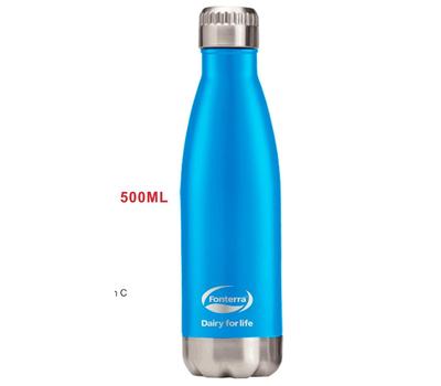 image of Fonterra 500ml Stainless Steel Drink Bottle