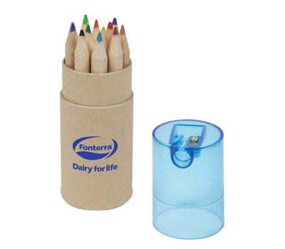 image of Fonterra Coloured Pencil Set