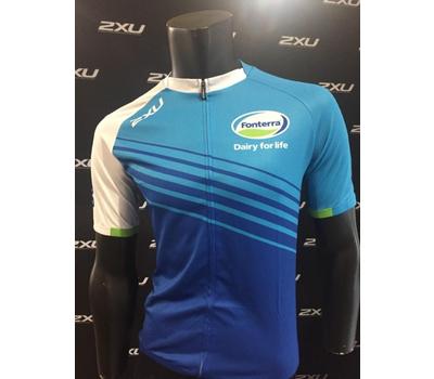 image of Fonterra Ladies Active Cycle Jersey 