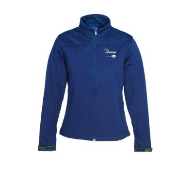 image of NZMP Ladies Soft Shell Jacket - Blue