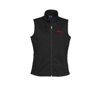 image of Anchor Ladies Soft Shell Vest - Black