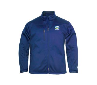 image of Fonterra Mens Soft Shell Jacket - Blue