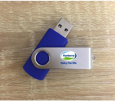 image of Fonterra 8GB Swivel USB