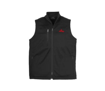 image of Anchor Mens Soft Shell Vest - Black
