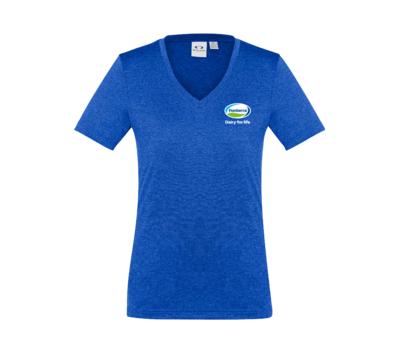 image of Fonterra Blue Ladies Tee Shirt