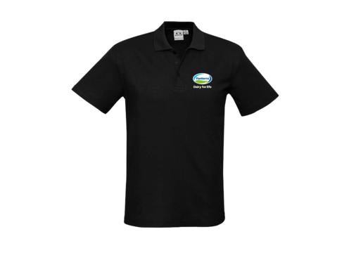 product image for Fonterra Mens Polo Shirt - Black
