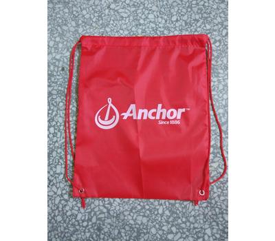image of Anchor Drawstring Bag